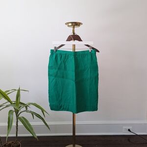 Elegant Green Skirt